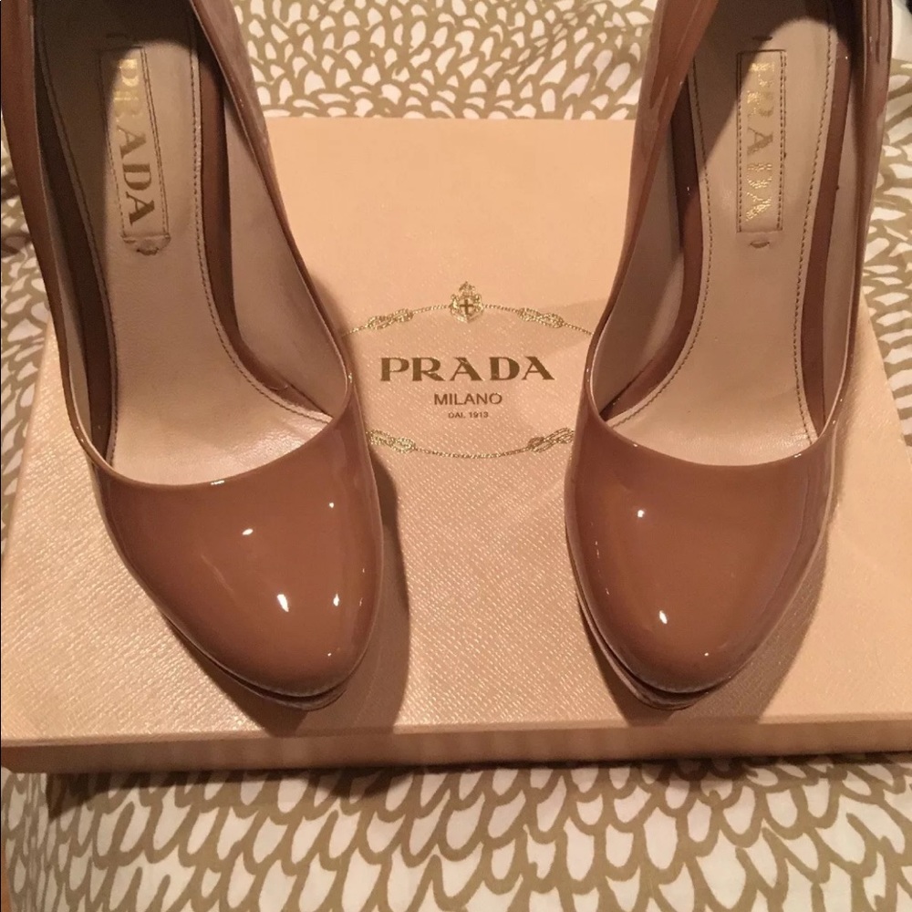 Prada pumps
